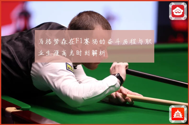 马格努森在F1赛场的奋斗历程与职业生涯高光时刻解析